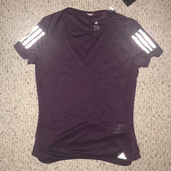 adidas running shirt women's